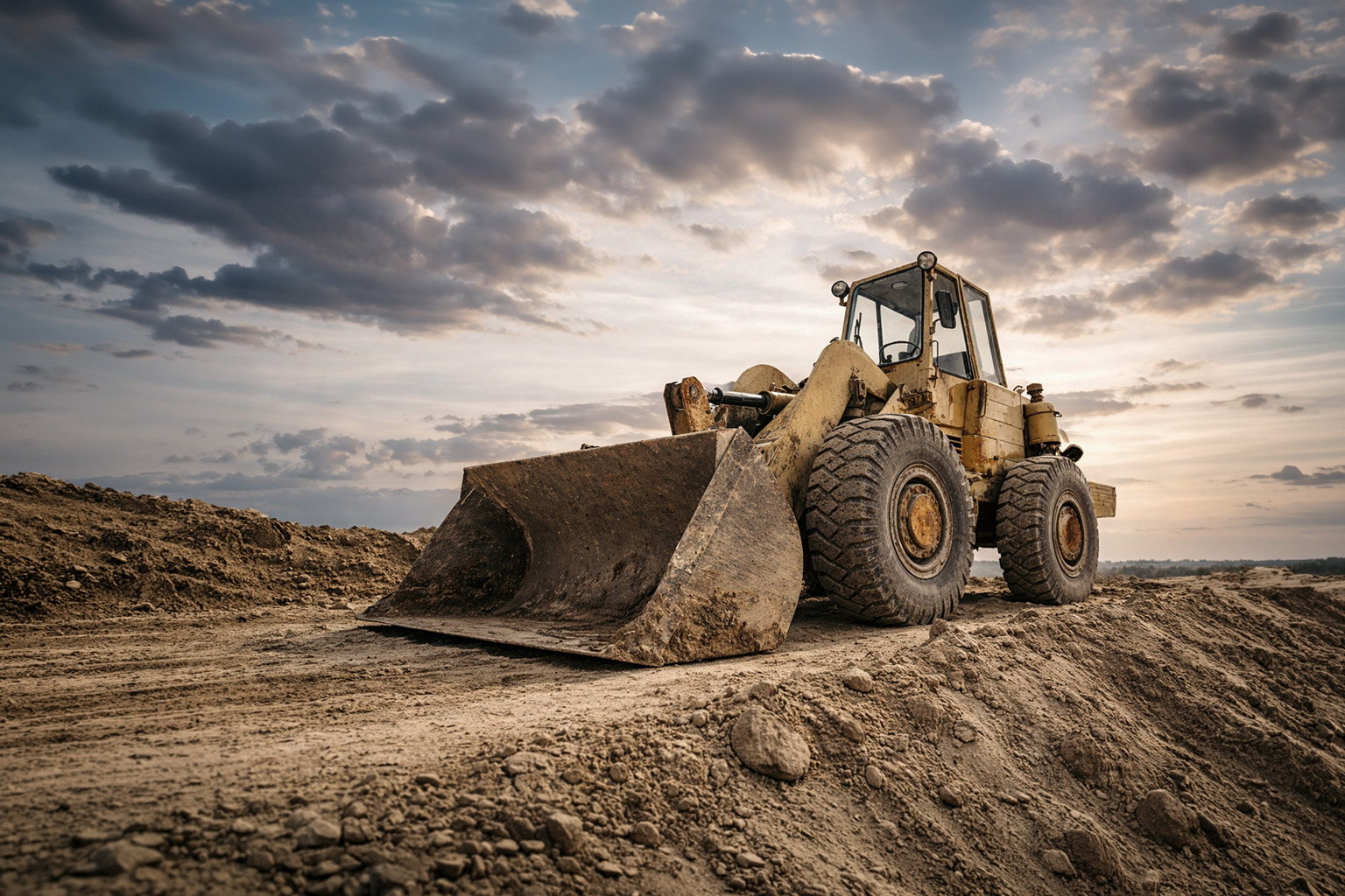 Wheel loader repair serving Omaha metro Nebraska