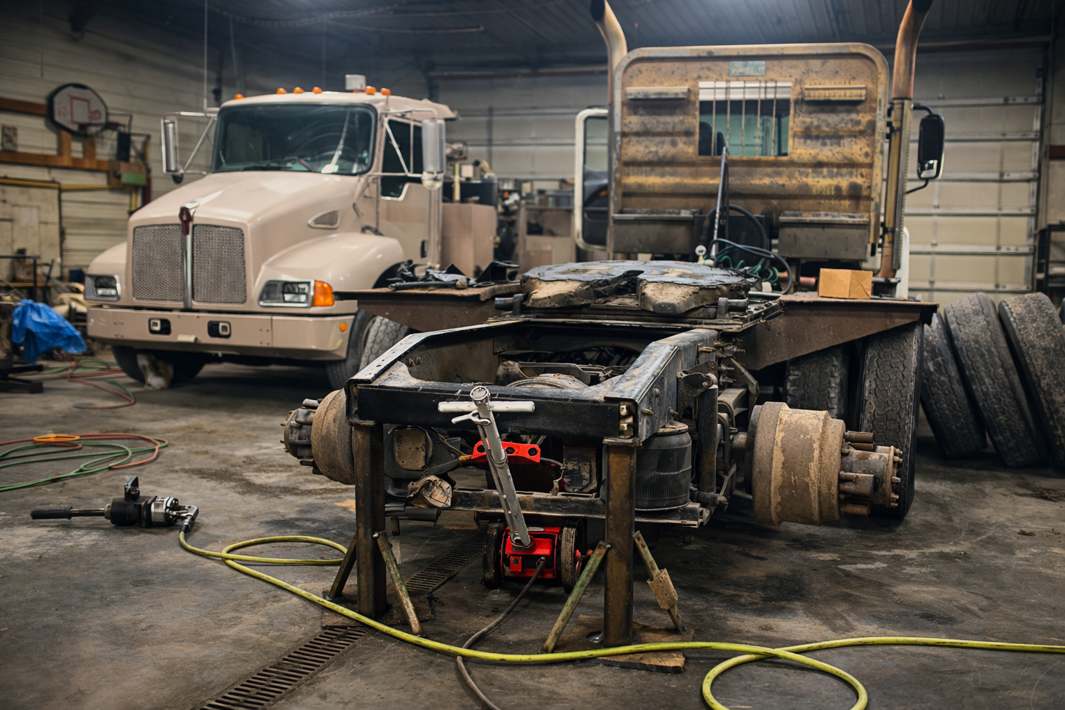 Integrity Diesel shop in Omaha Nebraska