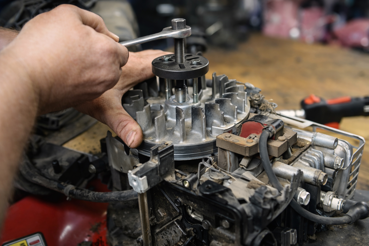 Small engine repair in Omaha Nebraska