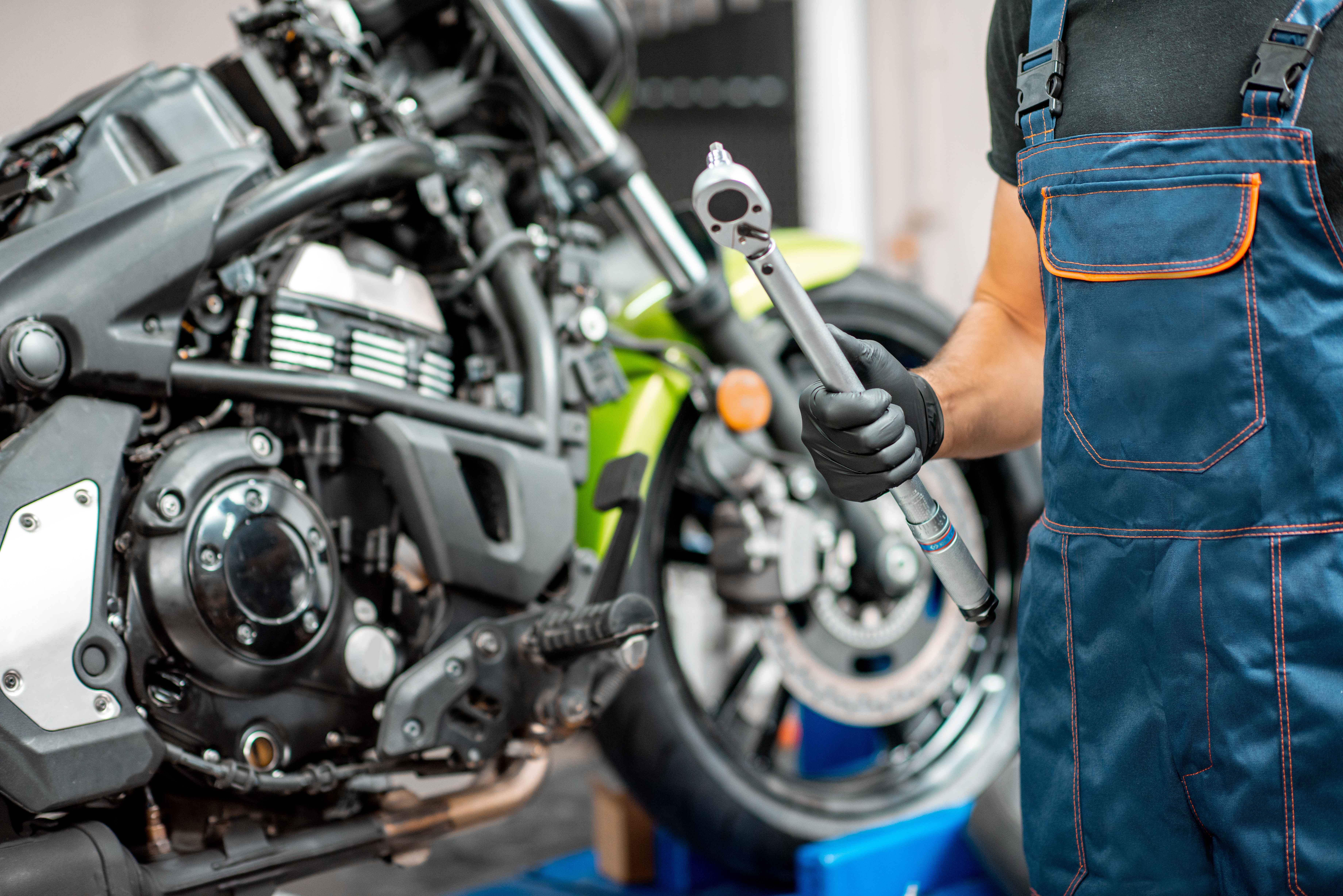 Motorcycle repair in Omaha Nebraska