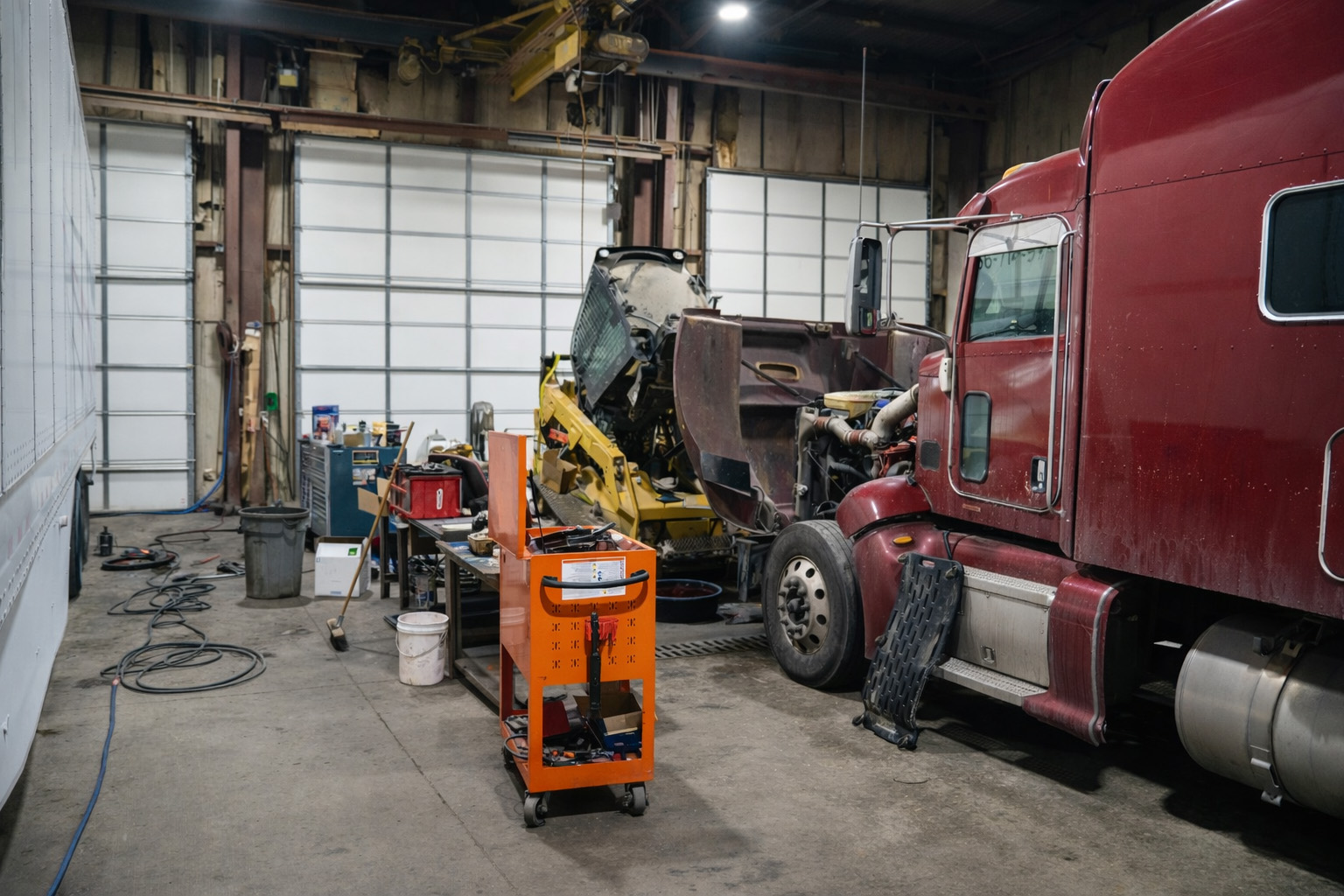 Tractor and farm equipment repair work in Nebraska