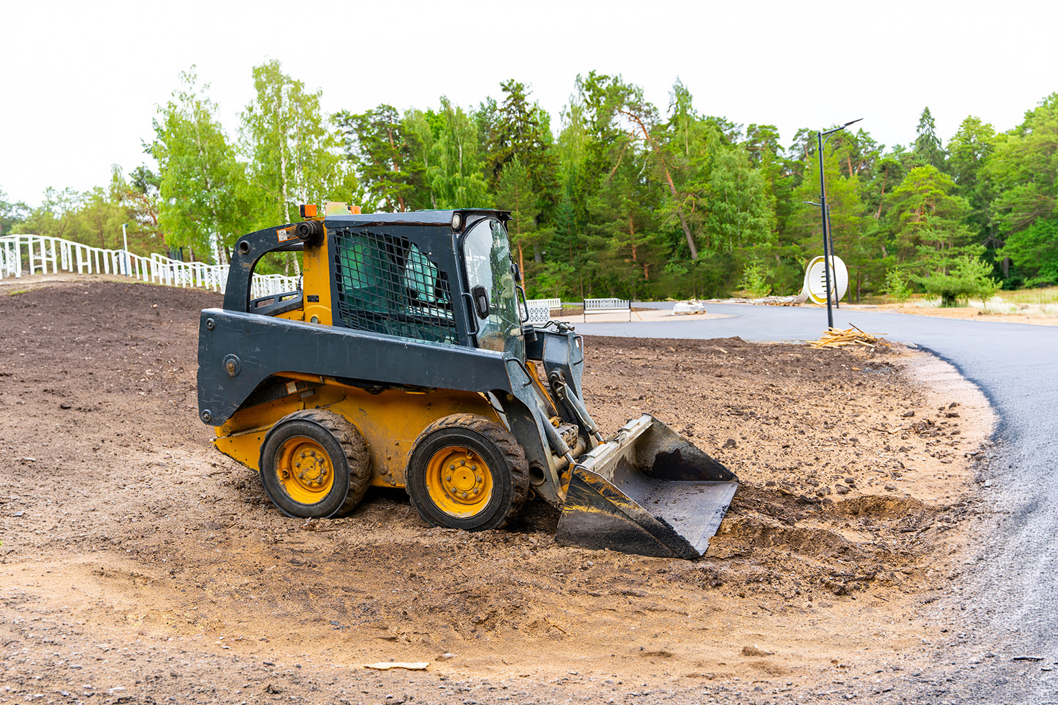 Skid loader repair in Omaha Nebraska