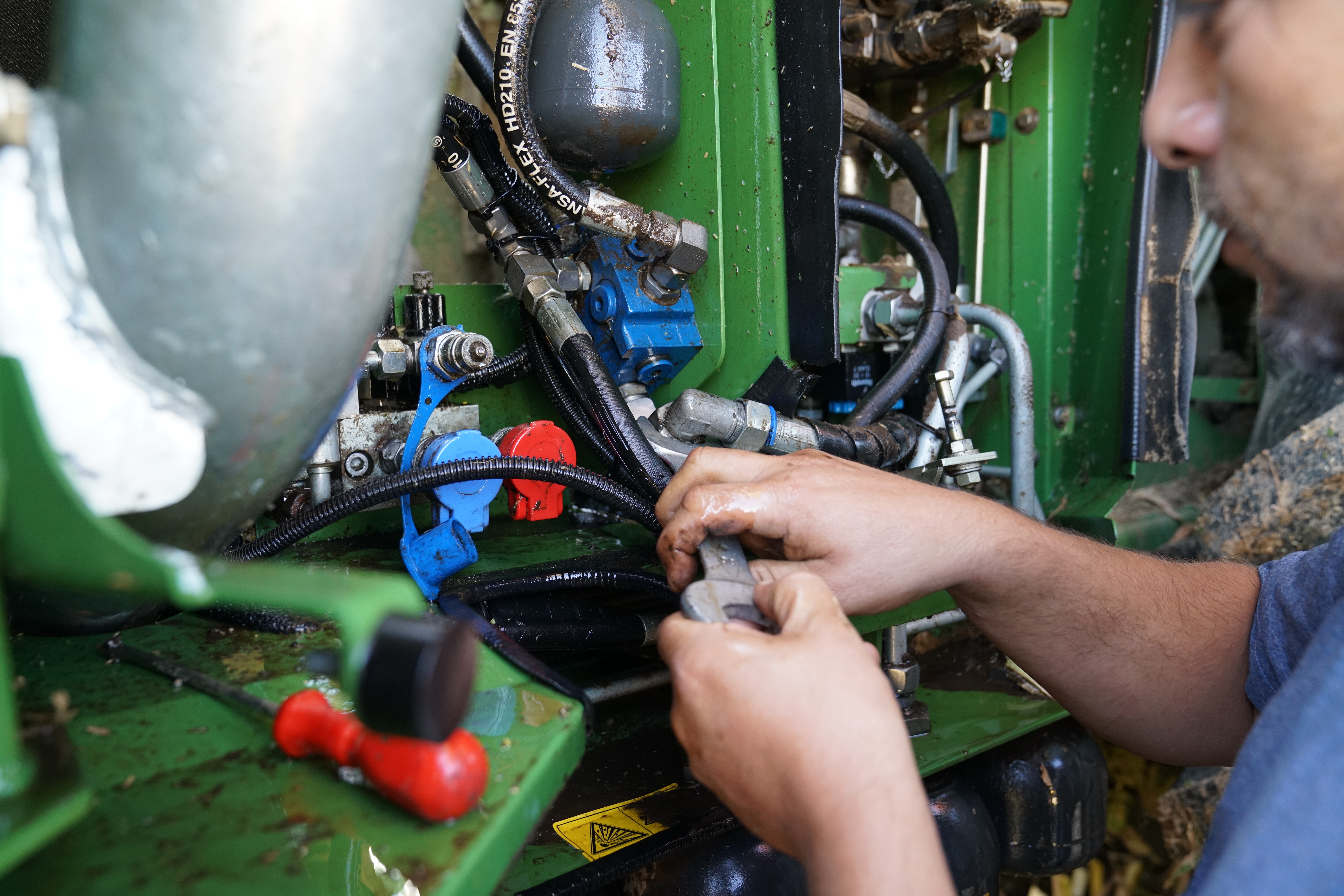 Heavy equipment repair in Omaha Nebraska